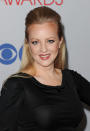 LOS ANGELES, CA - JANUARY 11: Actress Wendi McLendon-Covey arrives at the 2012 People's Choice Awards held at Nokia Theatre L.A. Live on January 11, 2012 in Los Angeles, California. (Photo by Jason Merritt/Getty Images)