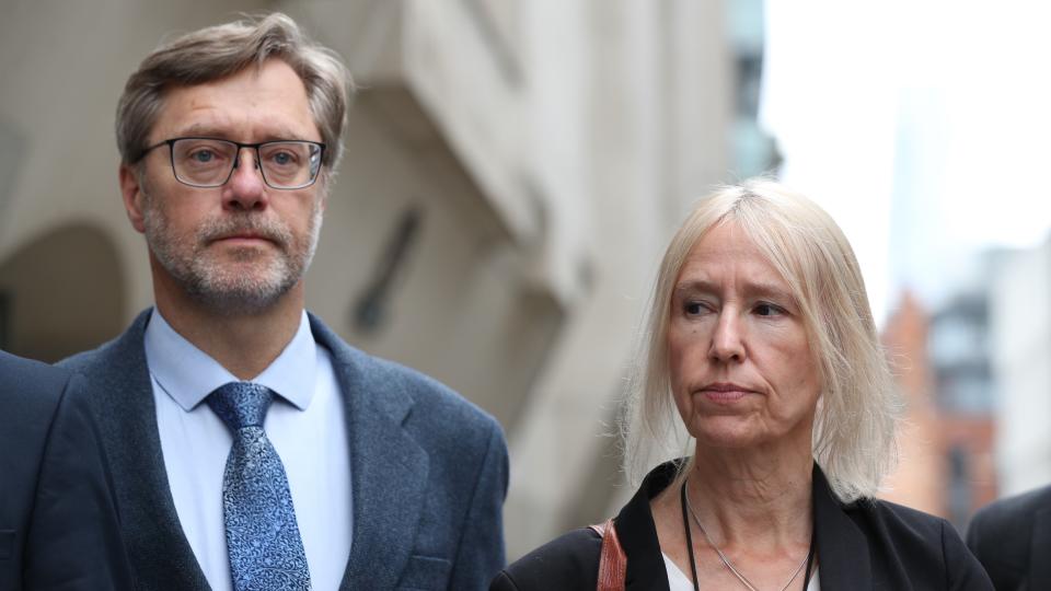 Organic farmer John Letts and former Oxfam fundraising officer Sally Lane were spared jail after they were found guilty of funding terrorism.