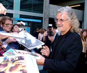 Billy Connolly at the Hollywood premiere of Paramount Pictures' Lemony Snicket's A Series of Unfortunate Events