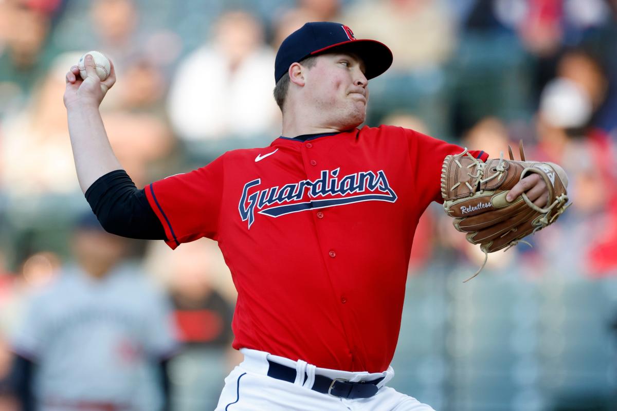 Shane Bieber pitches gem as Guardians beat Tigers in series opener