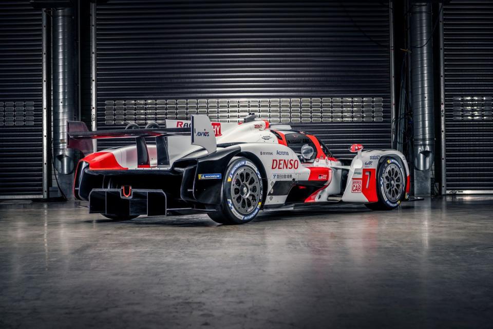 Photo credit: Toyota Gazoo Racing