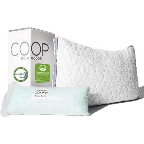 Coop Gel Infused Memory Foam Pillow (Amazon / Amazon)