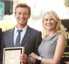 <p>The two worked together on <em>The Ring 2</em> in 2005 but <a href="http://www.hollywood.com/general/naomi-watts-didn-t-like-simon-baker-dating-her-friend-59114614/" rel="nofollow noopener" target="_blank" data-ylk="slk:originally met through Baker's then-girlfriend (now-wife), Rebecca;elm:context_link;itc:0;sec:content-canvas" class="link ">originally met through Baker's then-girlfriend (now-wife), Rebecca</a>. Watts wasn't always in his corner—the besties initially got off to a <a href="http://www.contactmusic.com/naomi-watts/news/naomi-watts-didn-t-like-simon-baker-dating-her-friend_3947984" rel="nofollow noopener" target="_blank" data-ylk="slk:bumpy start;elm:context_link;itc:0;sec:content-canvas" class="link ">bumpy start</a> because Baker was always interrupting their girl time. Now, Watts is the godmother to his son.</p>
