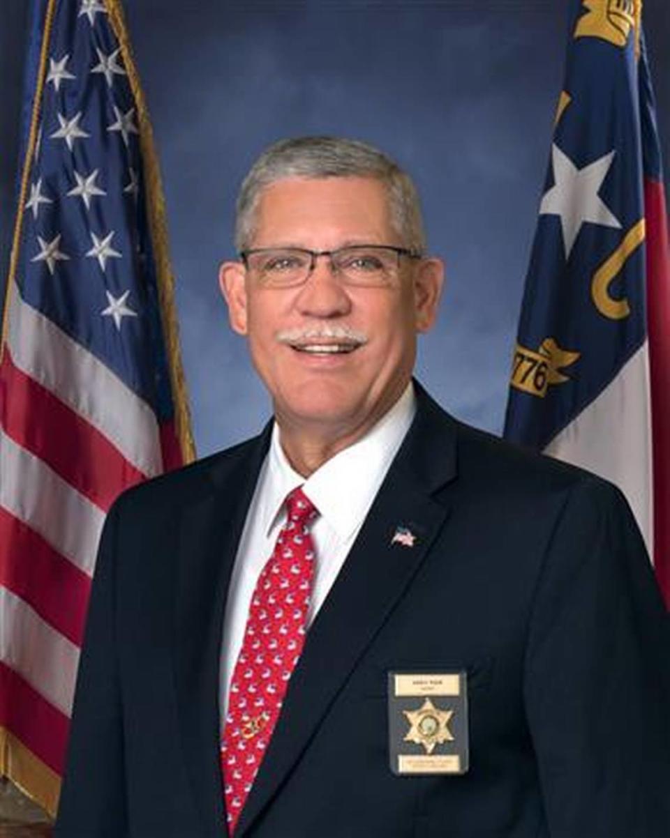 Rockingham County Sheriff Sam Page