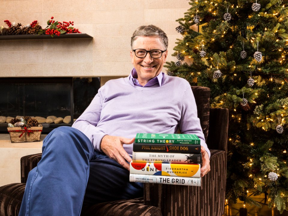 bill gates reading list