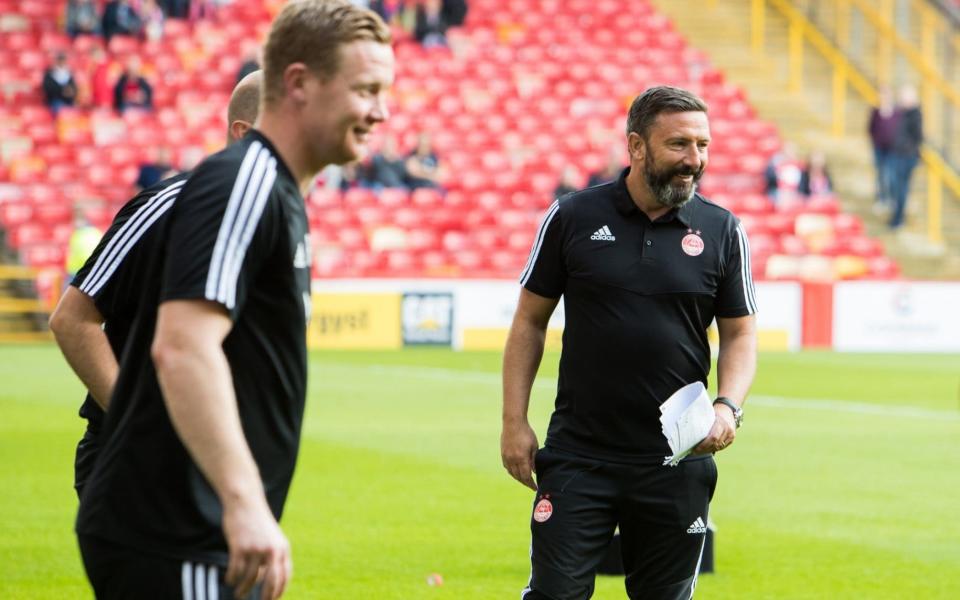 Derek McInnes has qualified for European competition with Aberdeen every season since joining the club - Getty Images Europe