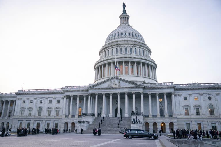 El Capìtolio en Washington