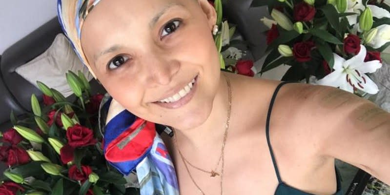 La actriz Karla Luna murió a los 38 años tras perder la lucha contra el cáncer/Karla Luna/ Instagram