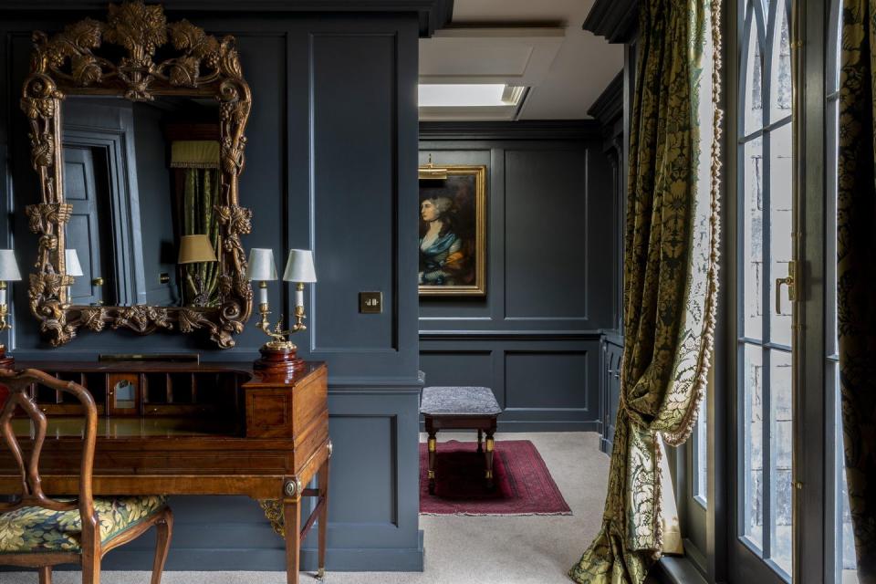 <p>Part of a trio of characterful boutique hotels in London – its sister properties are Hazlitt’s and the Rookery – <a href="https://www.booking.com/hotel/gb/batty-langley-39-s.en-gb.html?aid=2200769&label=boutique-hotels-london" rel="nofollow noopener" target="_blank" data-ylk="slk:Batty Langley's;elm:context_link;itc:0;sec:content-canvas" class="link ">Batty Langley's</a> is for the maximalists among us. There’s nothing modern about this atmospheric Spitalfields stay; rather, heavy drapery, four-poster beds and elaborate antiques.</p><p>In case you’re wondering who Batty is, the hotel is named after the publisher of 18th-century handbooks on creating tasteful gardens and interiors. And if you want to stay firmly in the past for the duration of your visit, don’t miss Dennis Severs House next-door, a museum preserved precisely as it was for a family of Spitalfields’ Huguenot silk weavers.</p><p><a class="link " href="https://www.booking.com/hotel/gb/batty-langley-39-s.en-gb.html?aid=2200769&label=boutique-hotels-london" rel="nofollow noopener" target="_blank" data-ylk="slk:CHECK AVAILABILITY;elm:context_link;itc:0;sec:content-canvas">CHECK AVAILABILITY</a></p>