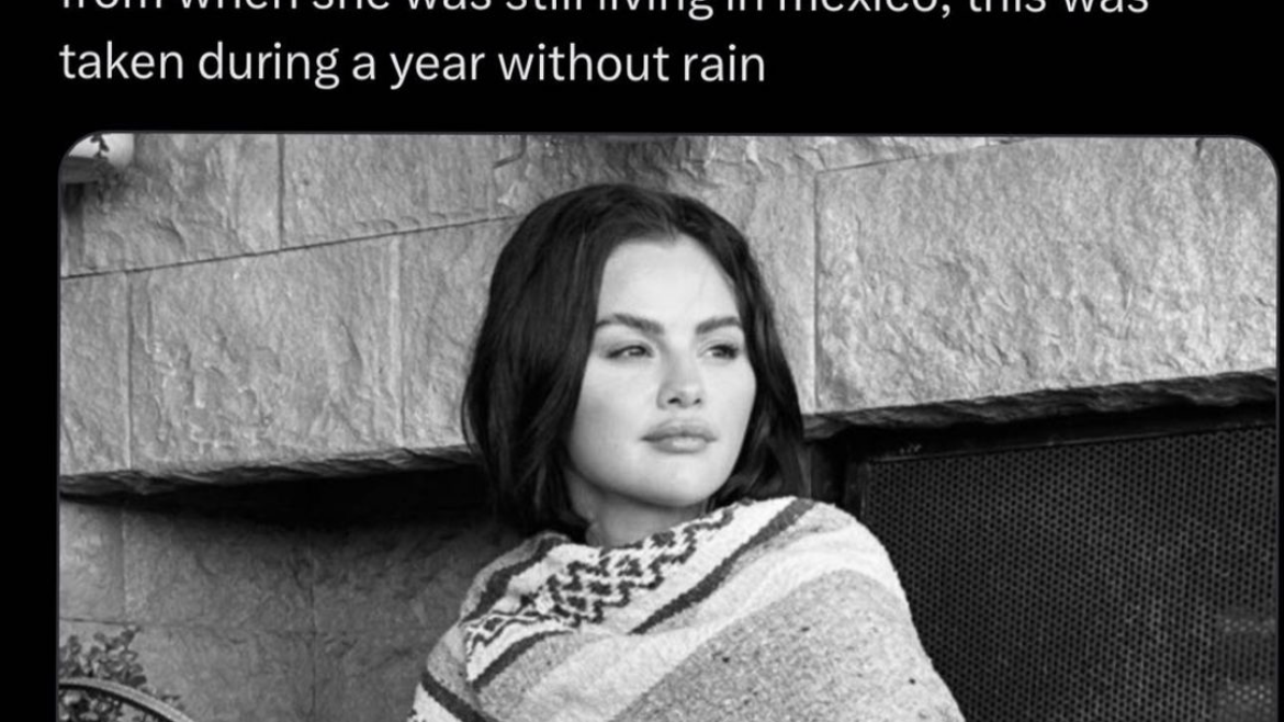 Selena Gomez Responds Perfectly To A Candid Photo Of Her Becoming A Meme