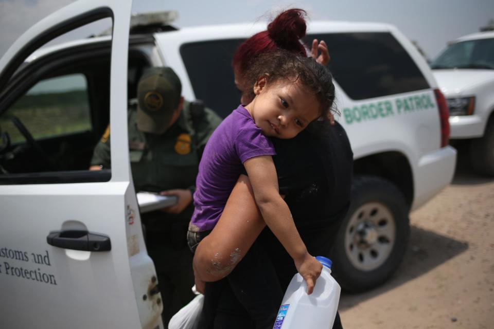 Screaming children heard crying for parents at US detention centre after being separated at border under Trump policy, in distressing audio recording