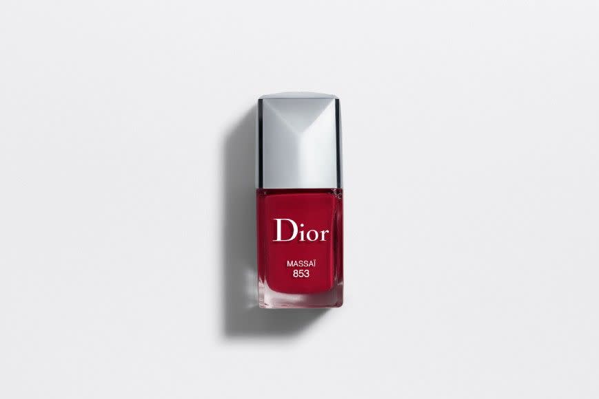 <p><strong>Dior</strong></p><p>dior.com</p><p><strong>$28.00</strong></p><p><a href="https://go.redirectingat.com?id=74968X1596630&url=https%3A%2F%2Fwww.dior.com%2Fen_us%2Fproducts%2Fbeauty-Y0002959_F000355853-dior-vernis-couture-color-gel-shine-long-wear-nail-lacquer&sref=https%3A%2F%2Fwww.harpersbazaar.com%2Fbeauty%2Fnails%2Fg34074467%2Fthanksgiving-nail-art-ideas%2F" rel="nofollow noopener" target="_blank" data-ylk="slk:Shop Now;elm:context_link;itc:0;sec:content-canvas" class="link ">Shop Now</a></p>