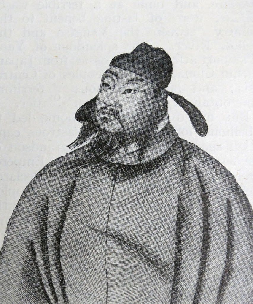Emperador Li Yu.