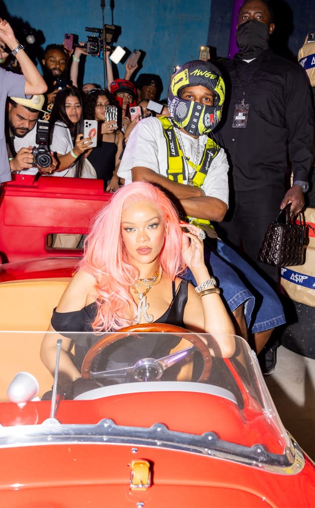 Rihanna, ASAP Rocky, Miami Race Weekend 2024