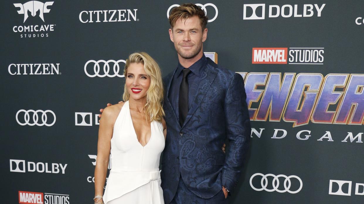 Chris Hemsworth and Elsa Pataky richest celebrity couples