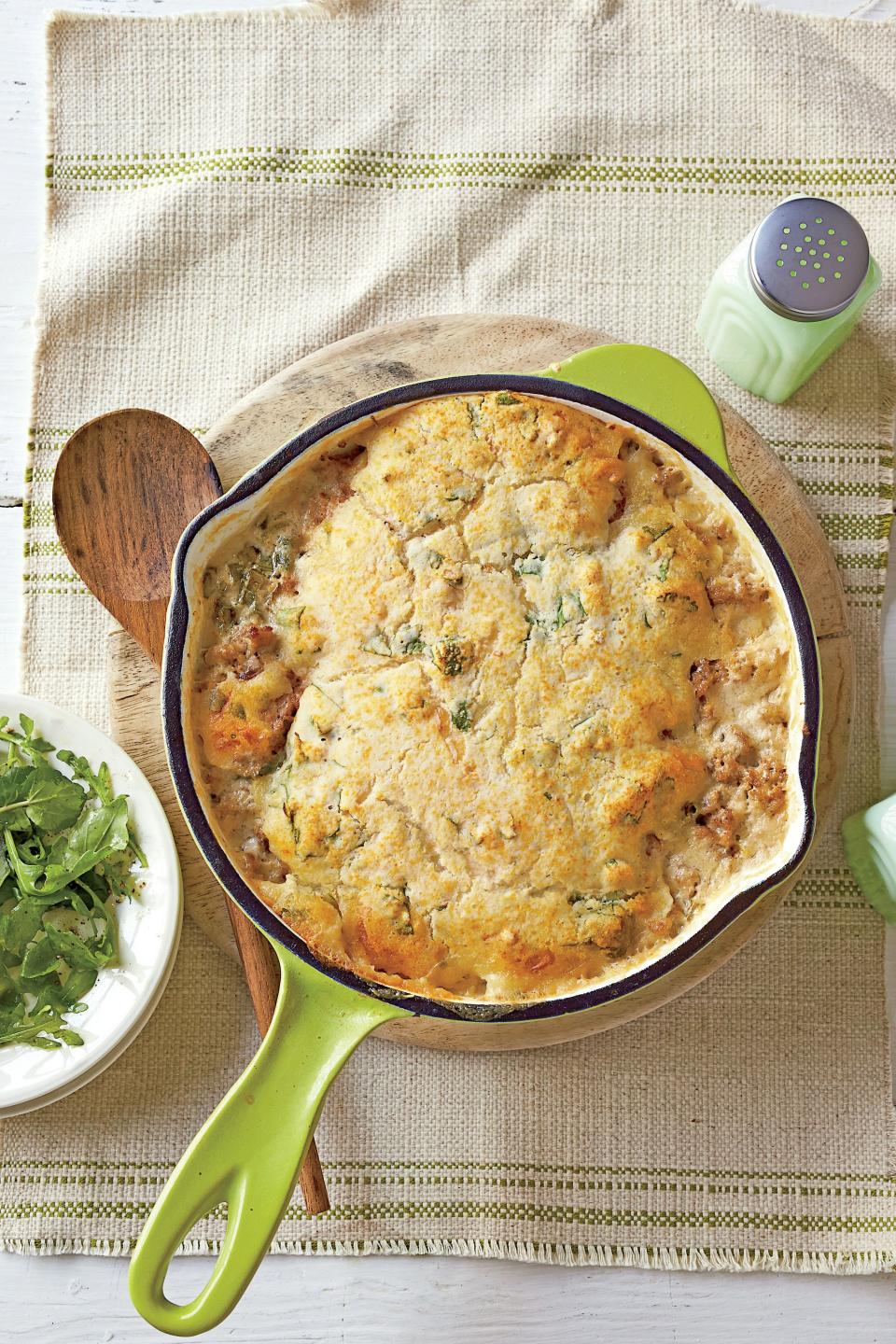 Creamy Tex-Mex Cornbread Bake