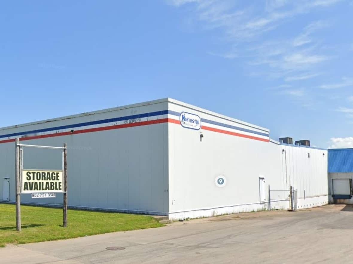 Louisbourg Seafood says it has 'millions and millions of dollars' worth of frozen product stored at the Northsyde facility in North Sydney, N.S. (Google Maps - image credit)