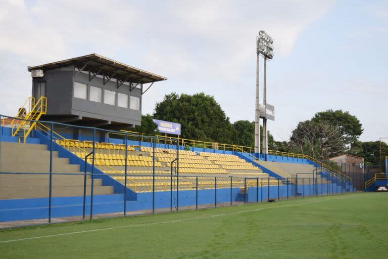 El estadio de Sportivo Trinidense tiene una capacidad para 3000 personas
