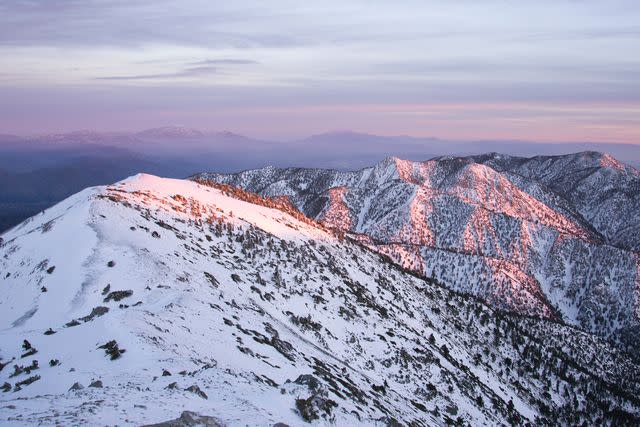 <p>Getty</p> Stock image of Mount Baldy