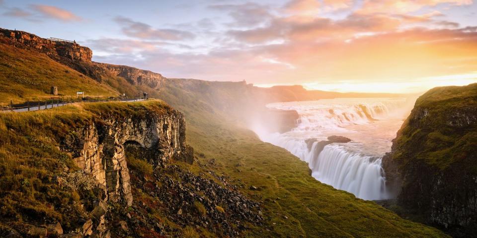 Gullfoss Waterfall — Iceland