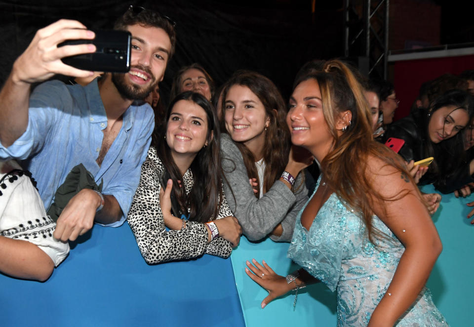 Lo scorso 3 novembre a Siviglia, Spagna. (Photo by Kevin Mazur/WireImage)