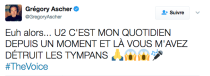 <p>Quand le quotidien, c’est d’animer la matinale de RTL2 comme pour Grégory Ascher, on comprend la difficulté d’assister à cela.</p>