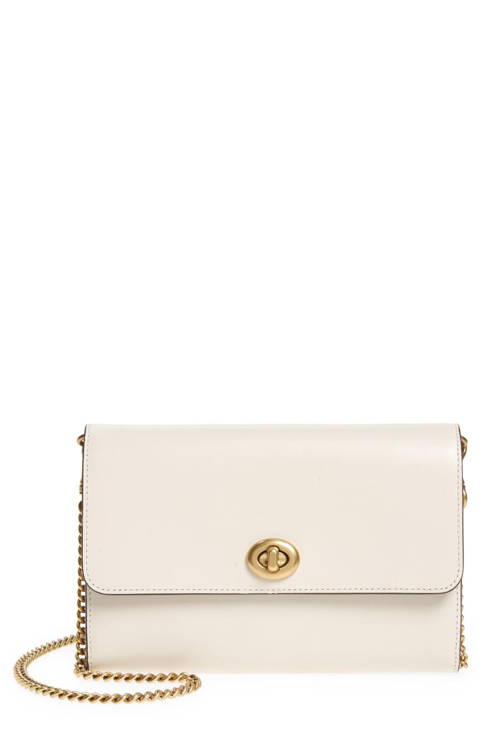 <p><strong>COACH</strong></p><p>nordstrom.com</p><p><a href="https://go.redirectingat.com?id=74968X1596630&url=https%3A%2F%2Fwww.nordstrom.com%2Fs%2Fcoach-marlow-leather-crossbody-bag%2F5889764&sref=https%3A%2F%2Fwww.townandcountrymag.com%2Fstyle%2Ffashion-trends%2Fg36955588%2Fnordstrom-anniversary-sale-2021%2F" rel="nofollow noopener" target="_blank" data-ylk="slk:Shop Now;elm:context_link;itc:0;sec:content-canvas" class="link ">Shop Now</a></p><p>$99.90</p><p><em>Original Price: $195</em></p>