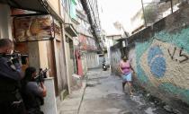 Police operation at Jacarezinho slum in Rio de Janeiro