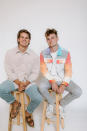 <p>It all started to “Sail Away” on TikTok!</p> <p>At the start of 2020, duo Surfaces’ “Sunday Best” garnered nearly 800,000 plays on TikTok with users sharing their favorite memories of the year prior. It even got shared by <a href="http://people.com/tag/charli-damelio" rel="nofollow noopener" target="_blank" data-ylk="slk:Charli D’Amelio;elm:context_link;itc:0;sec:content-canvas" class="link ">Charli D’Amelio</a> herself!</p> <p>Surfaces — comprising Forrest Frank and Colin Padalecki — also gained an endorsement from <a href="http://people.com/tag/elton-john" rel="nofollow noopener" target="_blank" data-ylk="slk:Elton John;elm:context_link;itc:0;sec:content-canvas" class="link ">Elton John</a> himself, who joins the duo on track “Learn To Fly.”</p> <p>“Collaborating with Elton felt like winning a Grammy,” <a href="https://www.billboard.com/articles/columns/pop/9404273/surfaces-elton-john-sunday-best-interview" rel="nofollow noopener" target="_blank" data-ylk="slk:Padalecki told Billboard;elm:context_link;itc:0;sec:content-canvas" class="link ">Padalecki told <i>Billboard</i></a>. “I don’t even care what happens with this song statistically — just knowing what we made and how special it was will be more than satisfying for the rest of my life. You could easily feel over Zoom how adamant and invested he was in the song.”</p> <p>Play “<a href="https://www.youtube.com/watch?v=epu8y3b6dnY" rel="nofollow noopener" target="_blank" data-ylk="slk:Sail Away;elm:context_link;itc:0;sec:content-canvas" class="link ">Sail Away</a>,” the perfect bop to end the summer.</p>