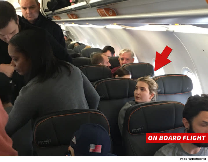 ivanka-trump-jetblue-passenger