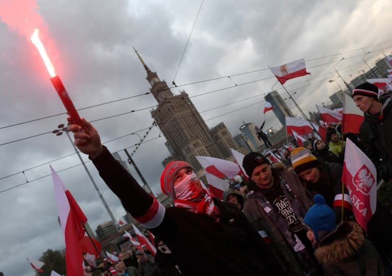 The 2017 independence day event in Warsaw drew around 60,000 people, and organisers expect between 100,000 to 250,000 participants in 2018