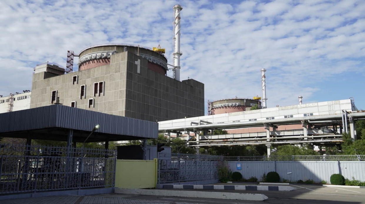 Zaporizhzhia Nuclear Power Plant. Photo: Getty Images