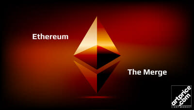 Ethereum 2.0, The Merge. Artprice by Artmarket.com