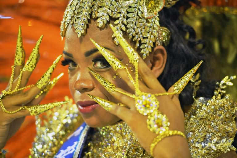 The face off between the samba schools in the purpose-built Sambodromo is taken every bit as seriously as Rio's other great love, football