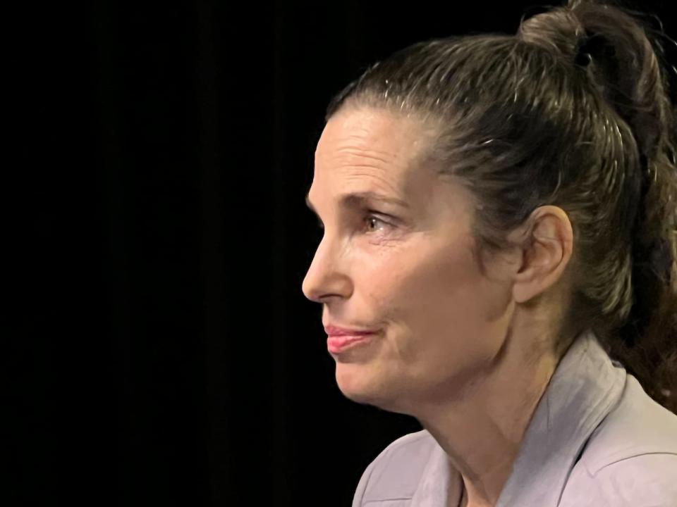 Former federal minister of sport Kirsty Duncan speaks to CBC News. 'I will continue to push [for a national inquiry into abuse in sport] because I will not be complicit.