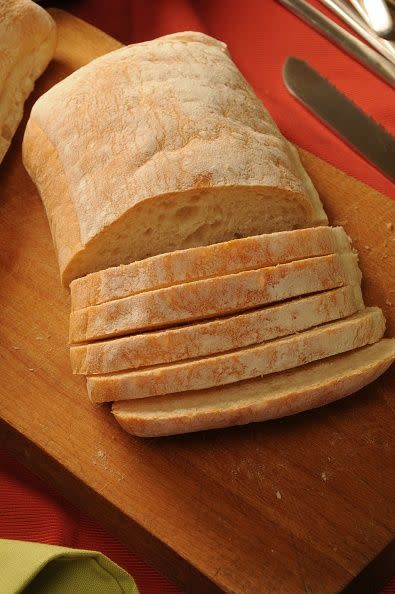 1) Ciabatta