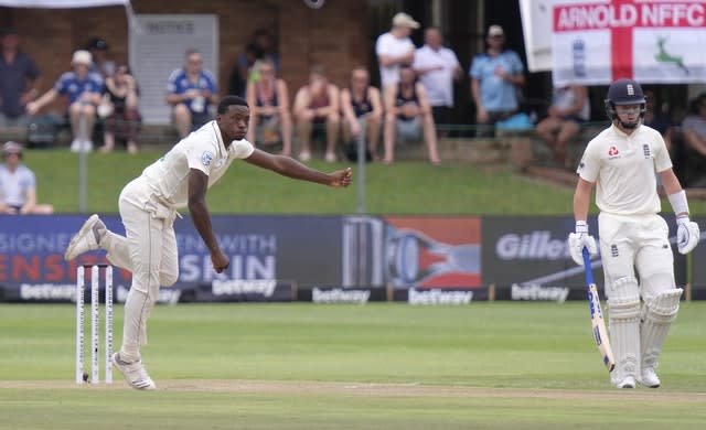 Kagiso Rabada will miss the final Test against England following his ban