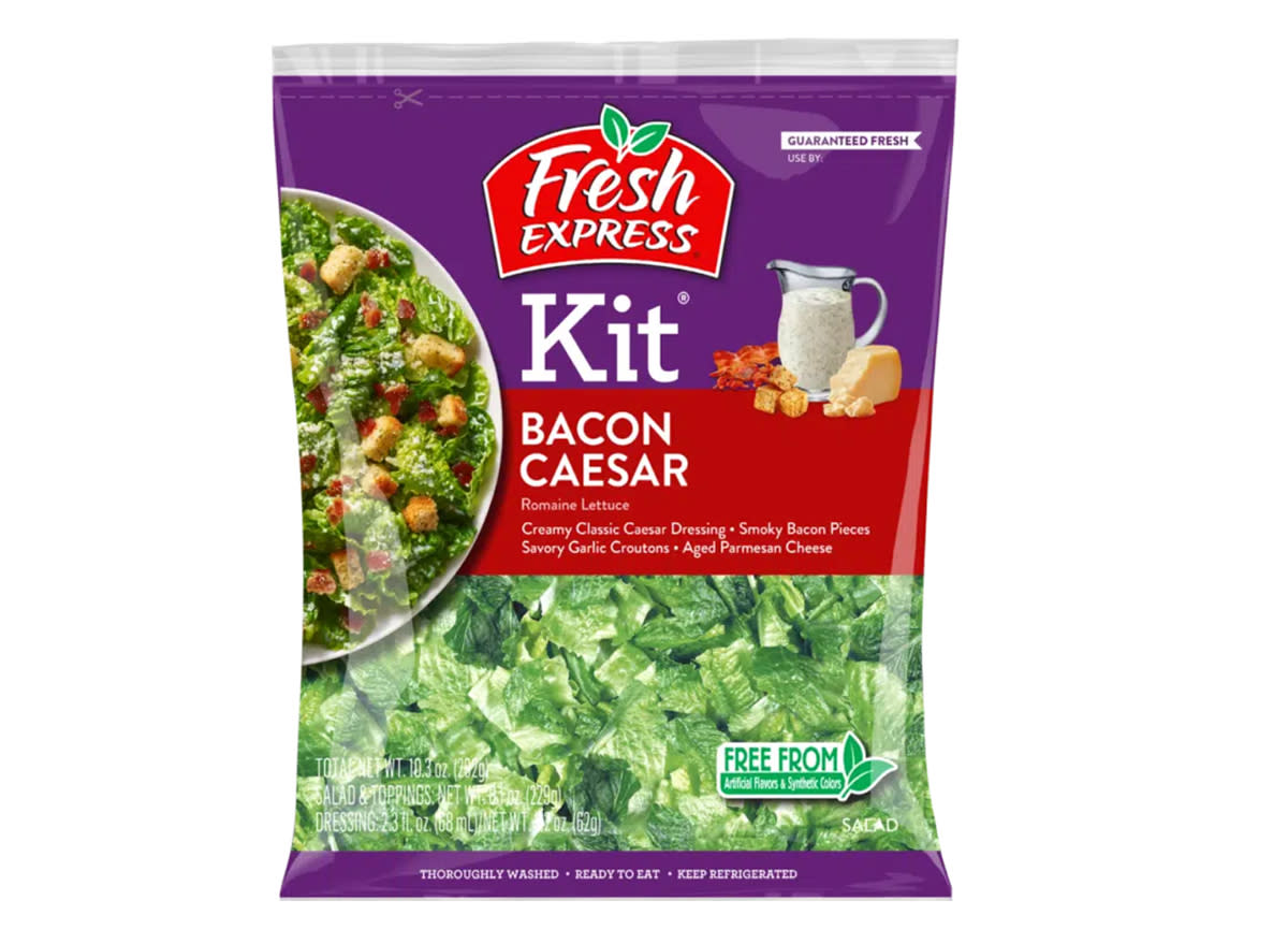 Fresh Express Bacon Caesar Salad Kit