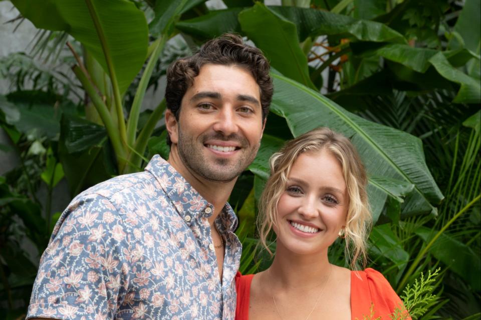 Joey and Daisy on ‘The Bachelor’ (Disney/John Fleenor)