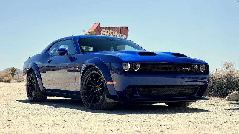 Dodge Challenger SRT Hellcat