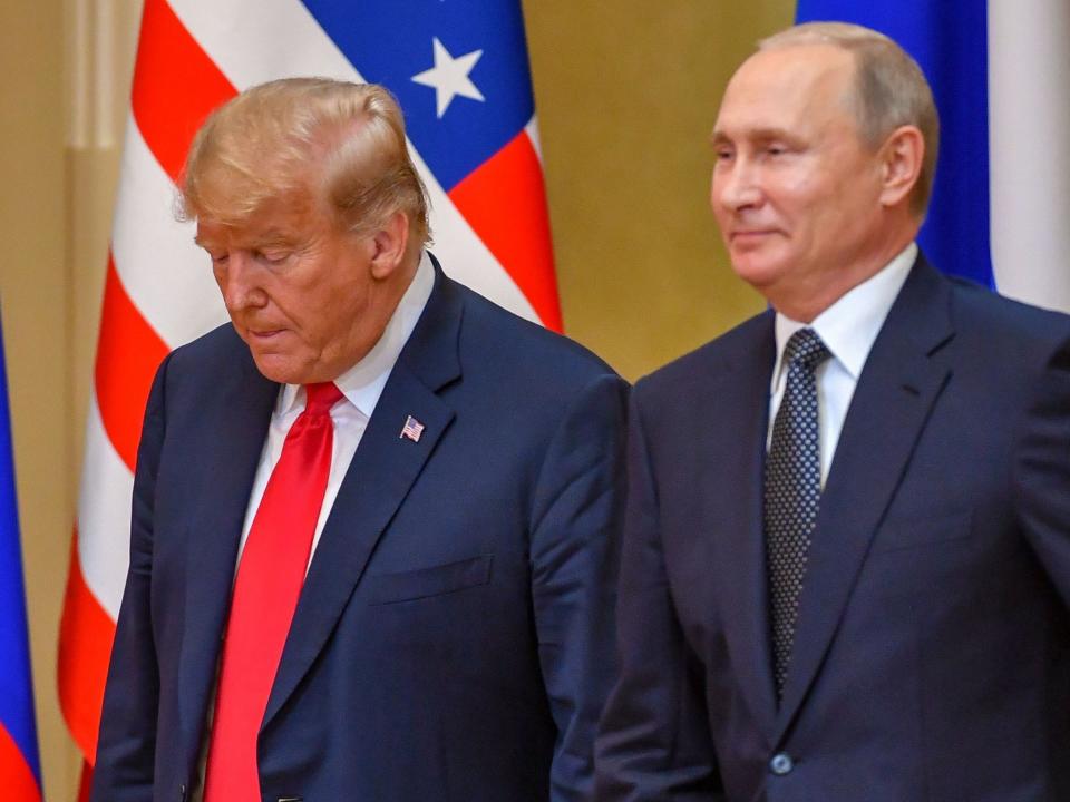 By pulling out of the nuclear treaty with Russia, Donald Trump has eroded what little trust was left between the two nations