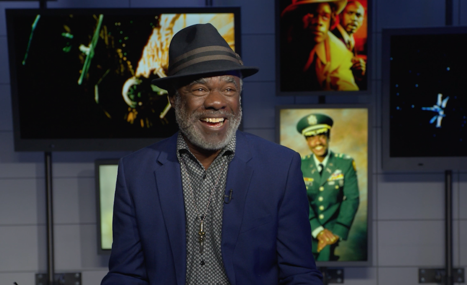 Glynn Turman in Yahoo Entertainment’s studios. (Photo: Yahoo)