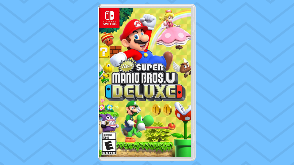 Mario came to play — save nearly 30 percent! (Photo: Amazon)