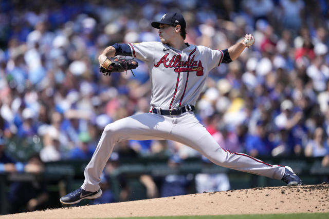 Atlanta Braves starting pitcher Max Fried and Atlanta Braves