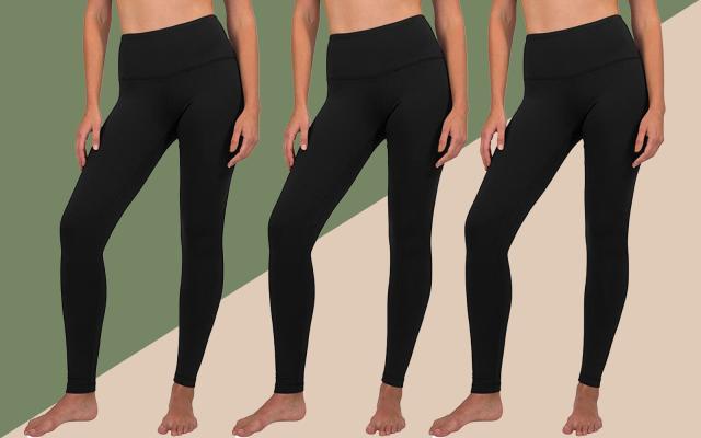 90 Degree By Reflex Fleece Lined Leggings - Yoga Pants