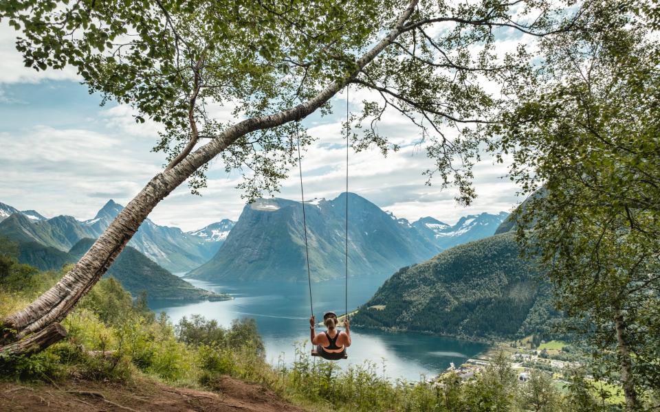 Norway is becoming increasingly popular as a summer holiday destination