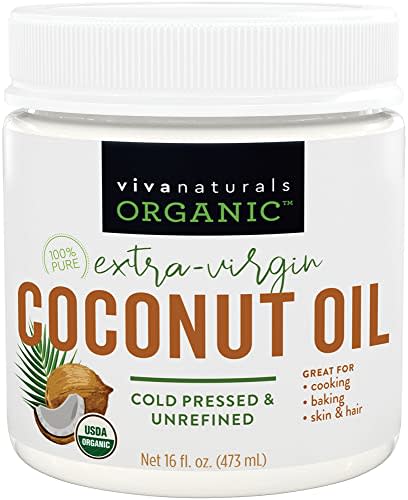 Organic Coconut Oil, Cold-Pressed - Amazon's no. 1 Bestseller