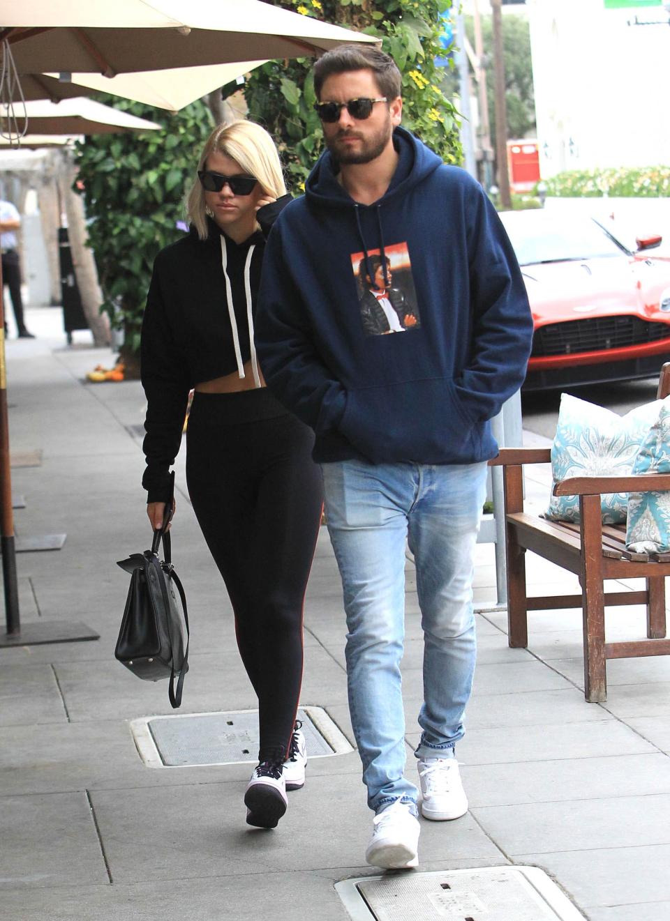 Sofia Richie Scott Disick