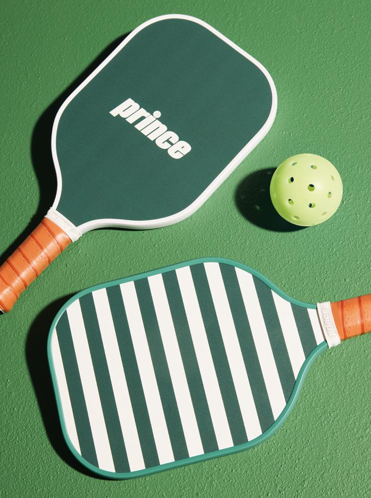 Prince for Target racquets and pickleballs.