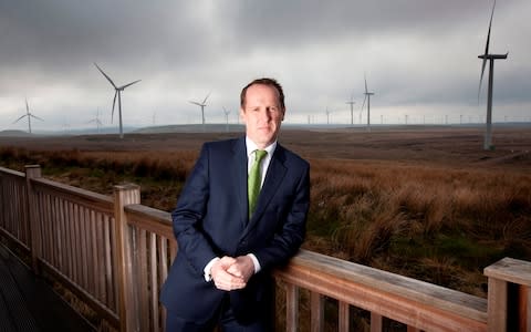 Keith Anderson, CEO of Scottish Power - Credit: Chris James